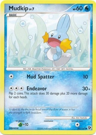 Mudkip - 80/106 - Common available at 401 Games Canada