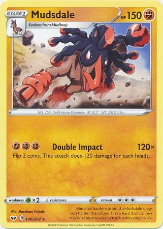 Mudsdale - 106/202 - Rare available at 401 Games Canada