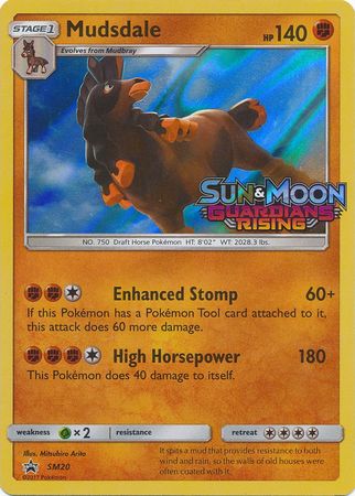 Mudsdale - SM20 - Pre-Release Promo available at 401 Games Canada