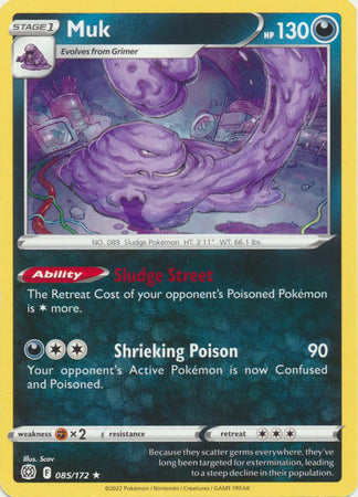 Muk - 085/172 - Rare available at 401 Games Canada