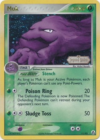 Muk - 11/92 - Holo Rare - Reverse Holo available at 401 Games Canada