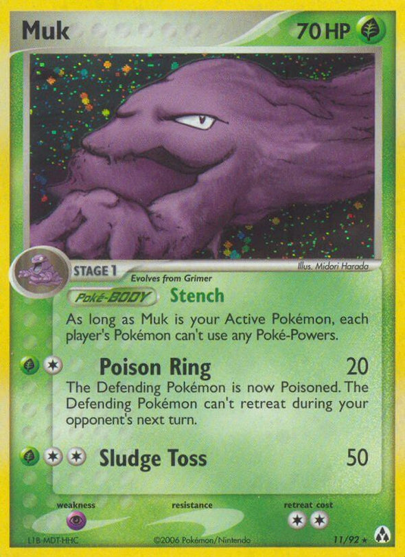 Muk - 11/92 - Holo Rare available at 401 Games Canada