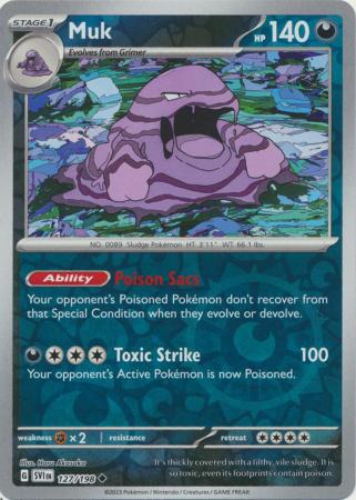 Muk - 127/198 - Uncommon - Reverse Holo available at 401 Games Canada