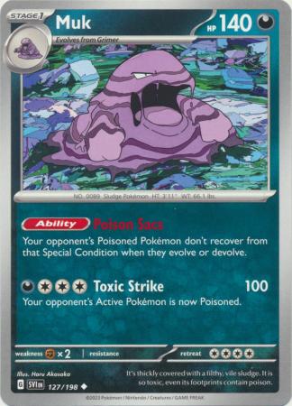 Muk - 127/198 - Uncommon available at 401 Games Canada