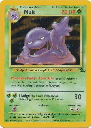 Muk - 13/62 - Holo - Unlimited available at 401 Games Canada