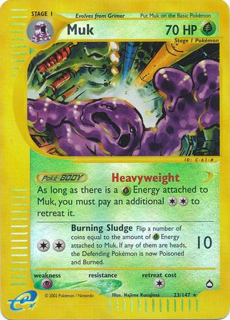 Muk - 23/147 - Rare - Reverse Holo available at 401 Games Canada