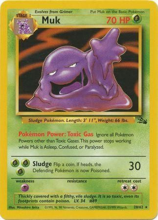 Muk - 28/62 - Rare - Unlimited available at 401 Games Canada