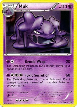 Muk - 53/99 - Rare available at 401 Games Canada