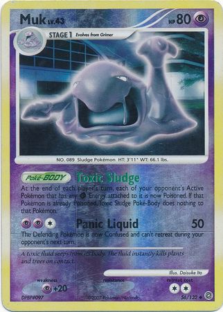 Muk - 56/132 - Uncommon - Reverse Holo available at 401 Games Canada