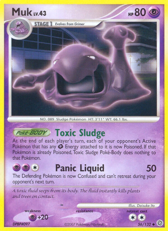 Muk - 56/132 - Uncommon available at 401 Games Canada