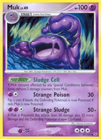 Muk - 57/127 - Uncommon available at 401 Games Canada