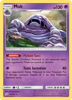 Muk - 63/181 available at 401 Games Canada