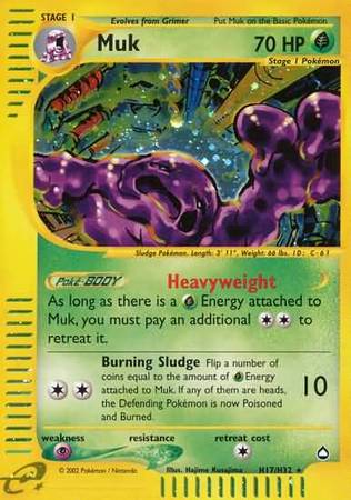 Muk - H17/H32 - Holo available at 401 Games Canada