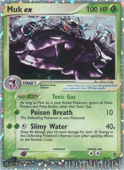 Muk ex - 96/97 - Ultra Rare available at 401 Games Canada
