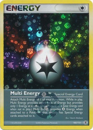 Multi Energy - 103/112 - Uncommon - Reverse Holo available at 401 Games Canada