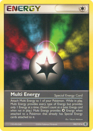 Multi Energy - 103/112 - Uncommon available at 401 Games Canada