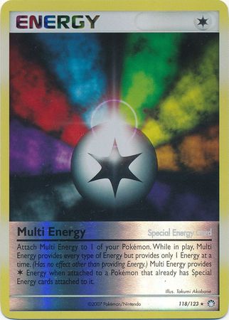 Multi Energy - 118/123 - Rare - Reverse Holo available at 401 Games Canada