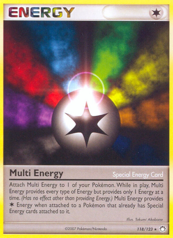 Multi Energy - 118/123 - Rare available at 401 Games Canada