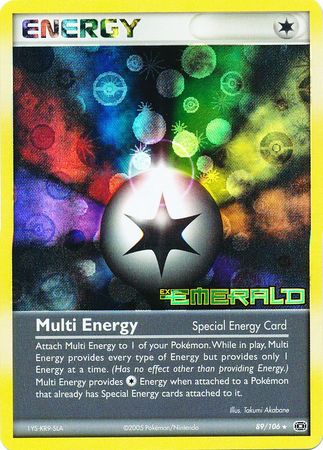 Multi Energy - 89/106 - Rare - Reverse Holo available at 401 Games Canada