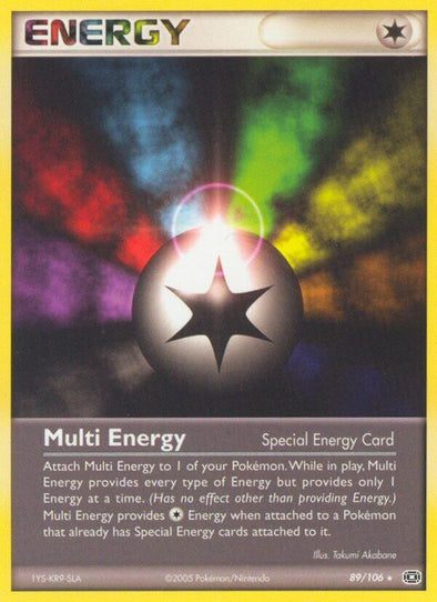 Multi Energy - 89/106 - Rare available at 401 Games Canada