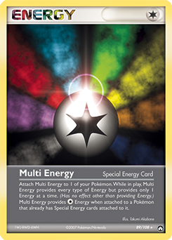 Multi Energy - 89/108 - Rare available at 401 Games Canada