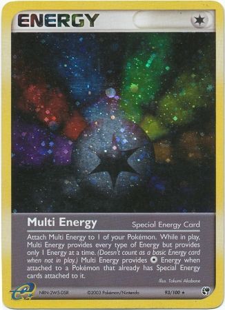 Multi Energy - 93/100 - Holo Rare - Promo available at 401 Games Canada