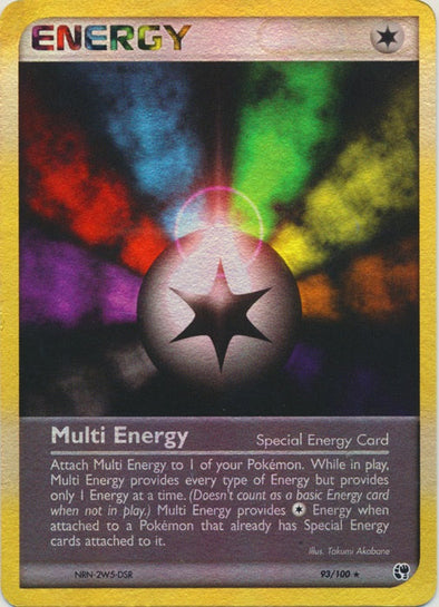 Multi Energy - 93/100 - Rare - Reverse Holo available at 401 Games Canada