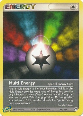 Multi Energy - 93/100 - Rare available at 401 Games Canada