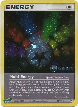 Multi Energy - 93/100 (Winner) Promo available at 401 Games Canada