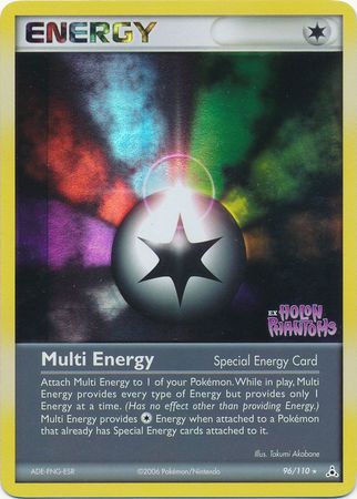 Multi Energy - 96/110 - Rare - Reverse Holo available at 401 Games Canada