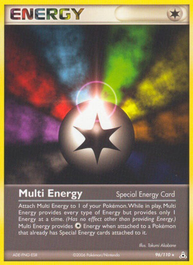 Multi Energy - 96/110 - Rare available at 401 Games Canada