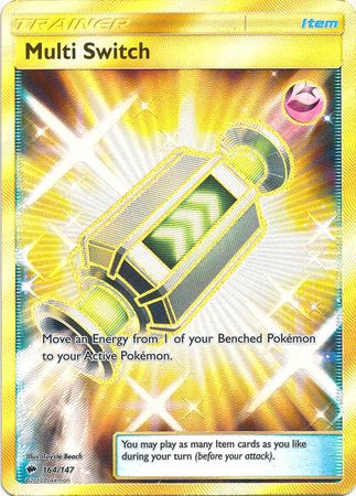 Multi Switch - 164/147 - Secret Rare available at 401 Games Canada