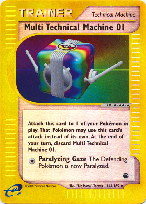 Multi Technical Machine 01 - 144/165 - Uncommon - Reverse Holo available at 401 Games Canada