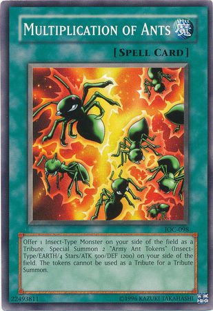 Multiplication of Ants - IOC-098 - Common - Unlimited available at 401 Games Canada