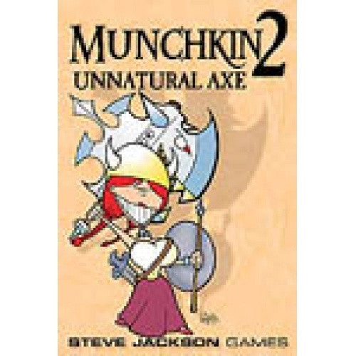 Munchkin 2 - Unnatural Axe available at 401 Games Canada