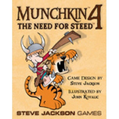 Munchkin 4 - The Need for Steed available at 401 Games Canada