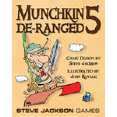 Munchkin 5 - De-Ranged available at 401 Games Canada