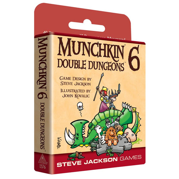 Munchkin 6: Double Dungeons available at 401 Games Canada