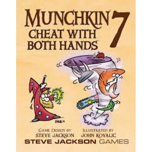 Munchkin 7 - Cheat with Both Hands available at 401 Games Canada