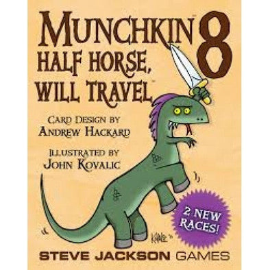 Munchkin 8 - Half Horse Will Travel available at 401 Games Canada
