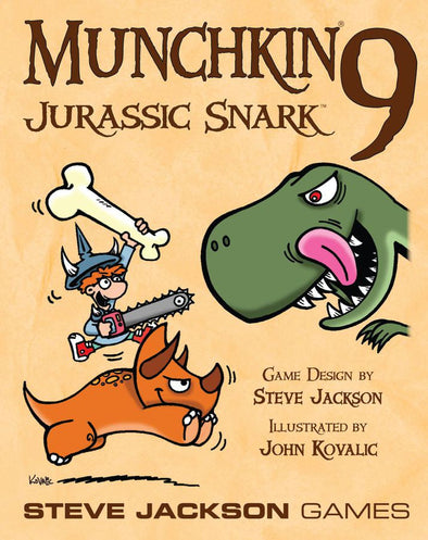 Munchkin 9 - Jurassic Snark available at 401 Games Canada