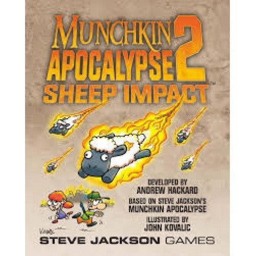 Munchkin Apocalypse 2: Sheep Impact available at 401 Games Canada