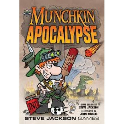 Munchkin Apocalypse available at 401 Games Canada
