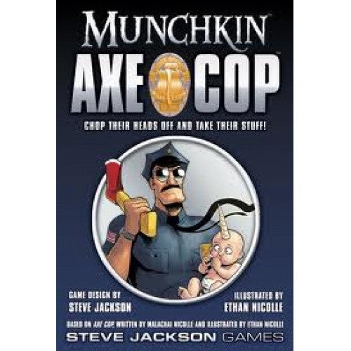 Munchkin - Axe Cop available at 401 Games Canada
