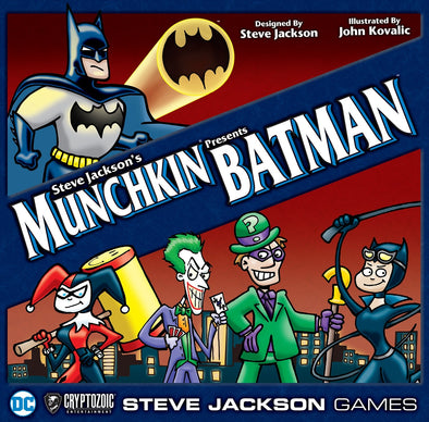 Munchkin: Batman available at 401 Games Canada