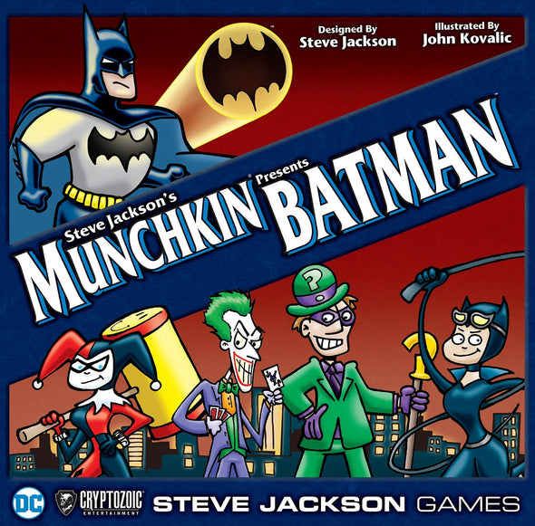 Munchkin: Batman available at 401 Games Canada