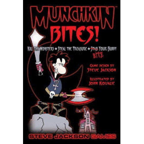 Munchkin Bites available at 401 Games Canada