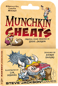 Munchkin Cheats available at 401 Games Canada