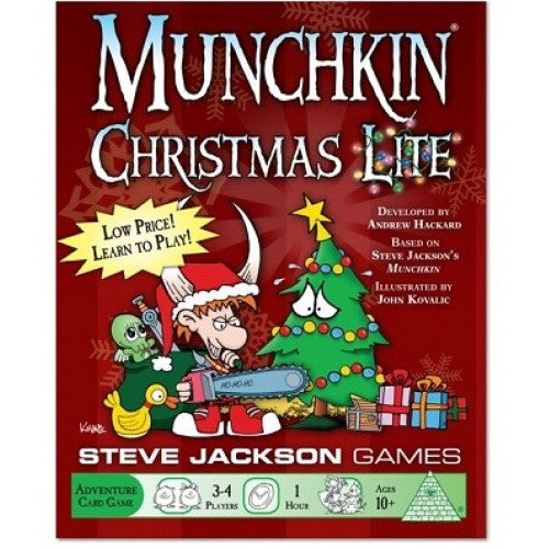 Munchkin: Christmas Lite available at 401 Games Canada