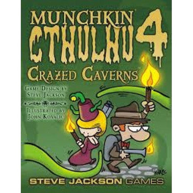 Munchkin Cthulhu 4: Crazed Caverns available at 401 Games Canada